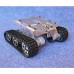 DP-2101 Tank Chassis Tracked Robot Chassis Unassembled DIY Your Own Smart Robot Car Chassis