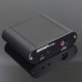 CT7601 DAC Headphone Amplifier Computer USB Sound Card w/ Aluminum Alloy Shell for PC Mobile Phone