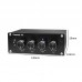 Heareal-H1 Audio Mixer Sound Mixer 4 Inputs 1 Output Independent Volume Control for Musicians DJ