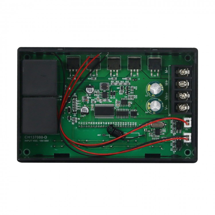 T89 DC Speed Controller Remote Control Automatic Forward Reverse Timing ...