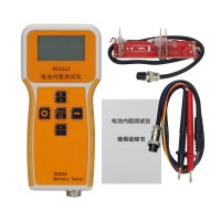 RC3563 Battery Tester Lithium Battery Internal Resistance Tester w/ High-End Probes 18650 Fixture