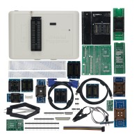 RT809H Universal Programmer Upgraded Version of 809F w/ 16 Adapters For NOR/NAND/EMMC/EC/MCU
