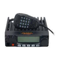 YAESU FT-2980R VHF FM Transceiver 80W Mobile Radio VHF Marine Radio 200CH Communication Over 10KM