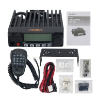 YAESU FT-2980R VHF FM Transceiver 80W Mobile Radio VHF Marine Radio 200CH Communication Over 10KM