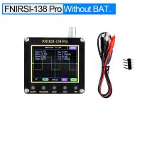 FNIRSI-138 Pro Digital Oscilloscope 2.5MS/s 200KHz Bandwidth Standard Version without Battery