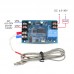 XY-T04 Digital Thermostat -99℃ to 999℃ Digital Temperature Controller with K Type Thermocouple