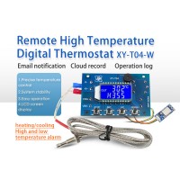 XY-T04-W Digital Thermostat -99℃ to 999℃ Temperature Controller K Type Thermocouple w/ Wifi Module