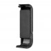 Plastic Battery Door Cover Battery Side Cover with Protective Silicone Case for GoPro 10 9 Black