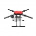 E410P 4-Aixs Agriculture Drone Spraying Drone Unassembled with Power & Spraying System 40x320MM Arm