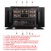 MA5000PM Power Amplifier HIFI Class Pure Class A High Power Amplifier Home Amp 120W×2-Black