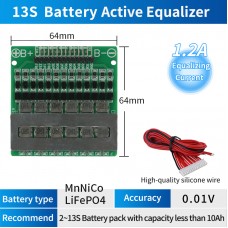 SUNKKO BAL-13S-1A Active Battery Balancer 2-13S Battery Equalizer for Ternary Iron Lithium Battery