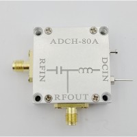 ADCH-80A 10MHz-10GHz RF Bias Tee SMA Connector for Broadband Amplifiers Optical Fiber Communications