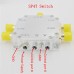 10MHz-6GHz SP4T Switch Electronic RF Switch with Shell Small Size High Isolation Low Insertion Loss