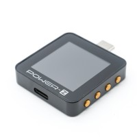 POWER-Z KM002C 0-50V 0-6A Portable USB C Tester PD3.1 Digital Voltmeter Ammeter Power Bank Tester