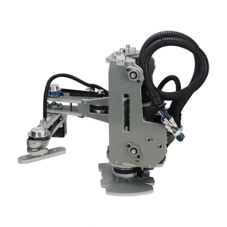 SCARA Robot Mechanical Arm Hand Manipulator 4 Axis Stepper Motor ...