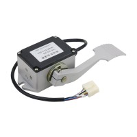 EFP-005 0-5K Foot Pedal Throttle China-Made Electric Accelerator EV Compatible-Curtis Throttle Pedal