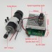 500W Air Cooling Spindle Motor 12000RPM ER11 Spindle + Speed Governor + Motor Clamp for PCB Engraver