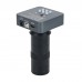 48MP FHD Camera V8 Video Microscope Camera w/ 130X C Mount Lens For PCB Soldering Phone Repair