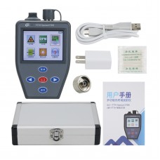 FTTH 1610nm Active Fiber OTDR Handheld Mini with Optical Power Meter Stable Light Source VFL Multifunction Tester