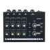  MIX800 8-Channels Mini Low Noise Sound Mixer Stereo Audio Mixer with Power Adapter