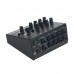  MIX800 8-Channels Mini Low Noise Sound Mixer Stereo Audio Mixer with Power Adapter