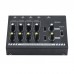  MIX800 8-Channels Mini Low Noise Sound Mixer Stereo Audio Mixer with Power Adapter