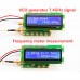 HZ331 HF RF Frequency Meter Counter 2.4G 3G 5.8G 6G 7G 1Hz~7.3GHz Low High Frequency Signal 500 kHz Pulse Accumulator