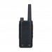 Mini Walkie Talkie UHF Radio Handheld Transceiver (Black) Enables Smooth Communication 22 Channels