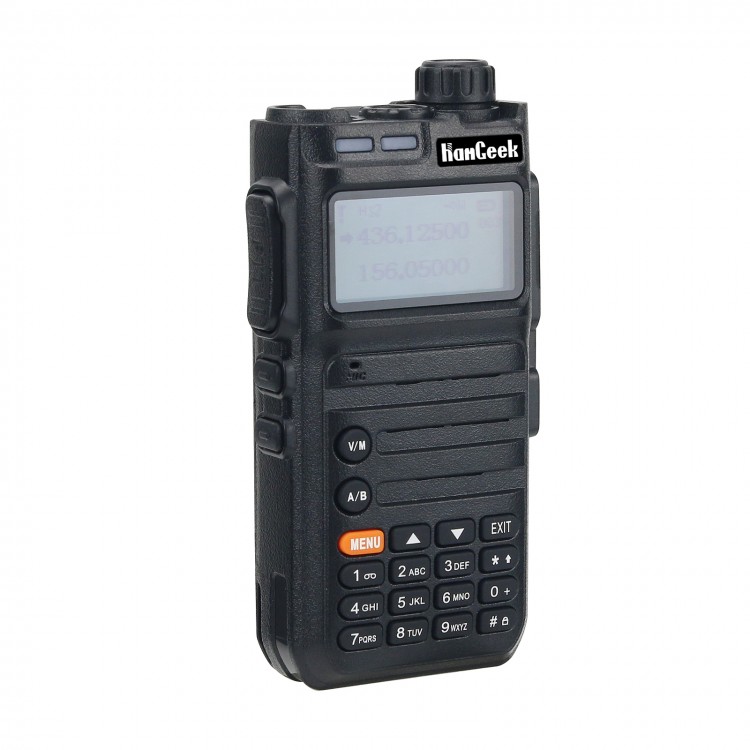 HamGeek HG685 15W VHF UHF Radio Walkie Talkie 136-174Mhz 400-470Mhz ...