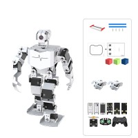 TonyPi Pro AI Vision Humanoid Robot AI Robot Professional Development Kit for Raspberry Pi 4B/4G