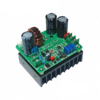 BT900W 12V~130V 15A DC Regulated Power Supply CC Adjustable Power Supply Step Up Module Boost Module