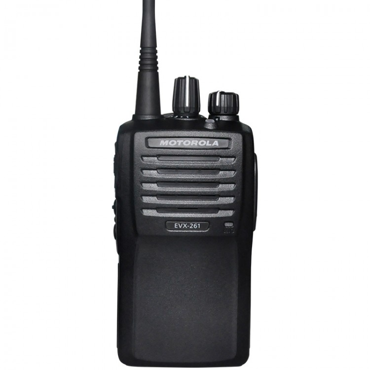 Evx-261 5w 10km Vhf Walkie Talkie Dmr Radio Handheld Transceiver Analog 