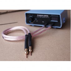 6000W Pulse Spot Welding Machine Small 18650 Spot Welder with Split Welding Pen Automatic Trigger