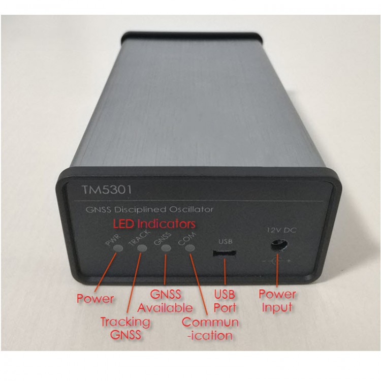 TM5301 GPSDO GNSS Disciplined Oscillator Frequency Standard High