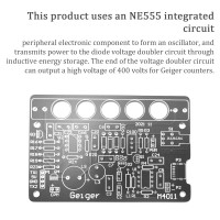 M4011 GeigerCounter_v0.7 Unassembled Geiger Meter Radiation Detector Open Source DIY Kit