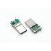 USB PD3.1 28V PD Decoy Module USB PD Decoy Tester Board + USB Connector for Aging and Loading Tests