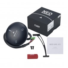 NEO V2 GPS GNSS Module w/ U-BLOX M8N GPS E-Compass Buzzer LED for V5 Flight Controller V5 New Version