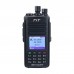 TYT MD-UV390 DMR Radio Station Dual Band Dual Time Slot Digital Walkie Talkie IP67 Waterproof 