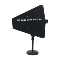 400MHz-4GHz UHF Wide Band Antenna Periodic Antenna Checks Interference For Spectrum Analyzer