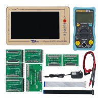 TV160 7Th Generation TV LCD Main Board Tester Vbyone & LVDS To HDMI + ZT-C1 Digital Multimeter