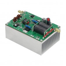 45W 3-28MHz SSB RF Linear Power Amplifier for Transceiver HF Radio Shortwave Radio AM FM CW HAM Short Wave 