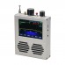 HamGeek V4 MALAHIT SDR 50KHz-2GHZ DSP SDR Radio Receiver AM/SSB/NFM/WFM w/ Speaker Expansion Module