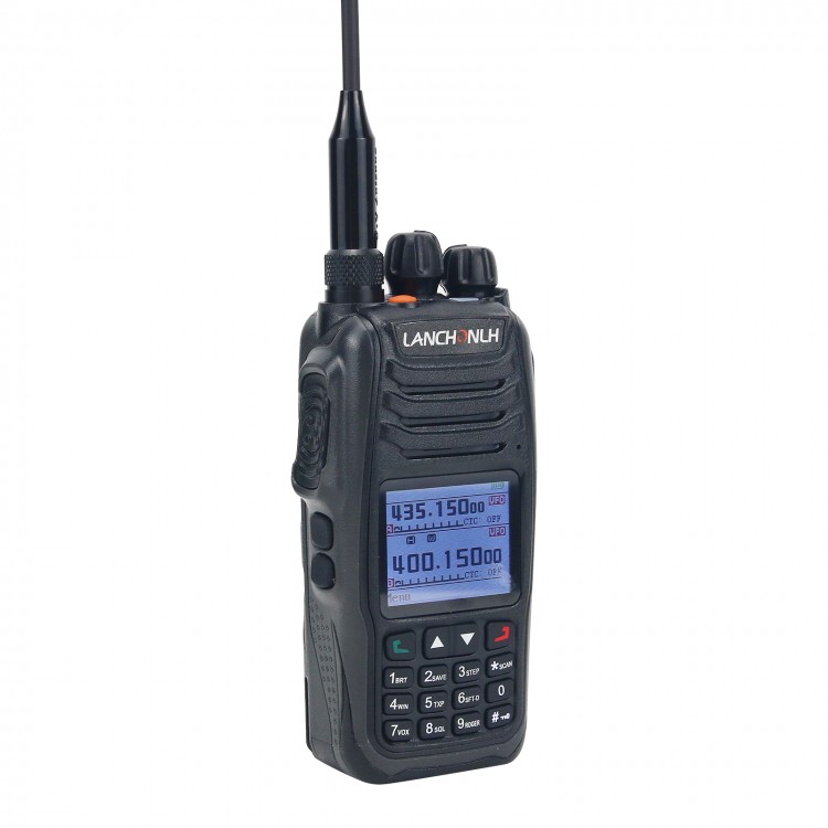 HG-UV79UV 10W 5KM Bluetooth Walkie Talkie VHF UHF Radio Handheld ...