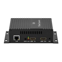 HV-HE10 H.264 HDMI Loop-out HD Video Encoder Live Streaming Encoder for NVR Recording SRT RTMP ONVIF