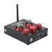 P1 Hifi Tube Preamp USB DAC Headphone Amp Bluetooth Receiver 5.0 (Red) w/ American Tubes Treble Bass