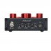 P1 Hifi Tube Preamp USB DAC Headphone Amp Bluetooth Receiver 5.0 (Red) w/ American Tubes Treble Bass