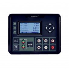 Mebay ATS520 ATS Genset Controller DC or AC Power Supply 1P2W to 3P4W Dual Power Intelligent Switching Module