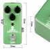 Twinote TOD-1 Mini Overdrive Effects Pedal Electric Guitar Processor Full Metal Nature Warm Tube Overdrive Sound Guitar Accessories