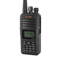 EVX-Z69 Original Walkie Talkie Portable UHF Radio Handheld Transceiver Standard Edition for Mag One