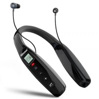 1W 1-3KM Walkie Talkie Bluetooth Headset BT5.0 POC Radio with Headset Enables Smooth Communication